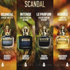 Scandal Intense Him Eau de parfum 50 ml