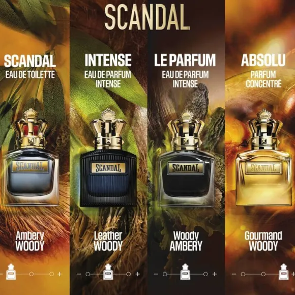 Scandal Intense Him Eau de parfum 50 ml