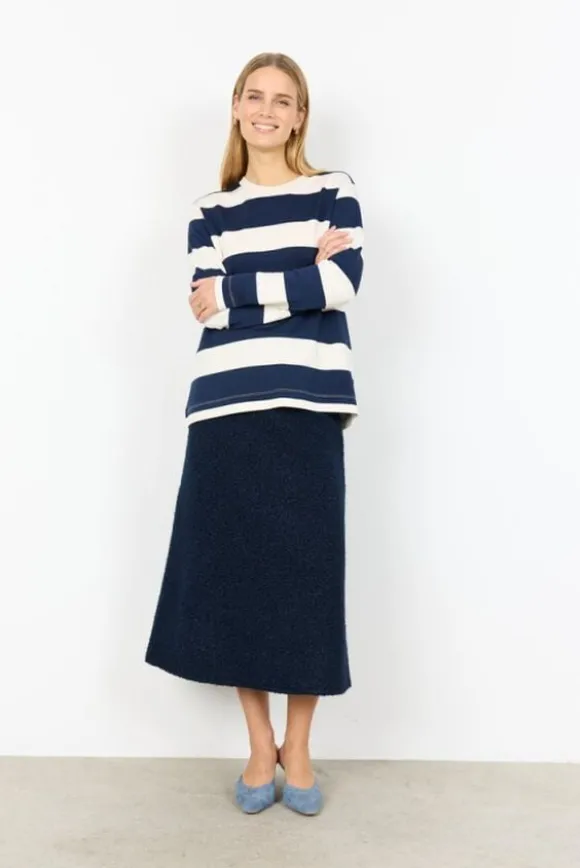 SC-BARNI 47 Bluse Navy