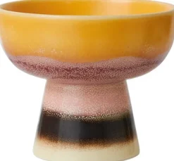 70s ceramics tapas bowl on base S sunshade