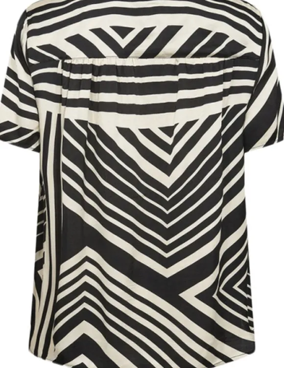SC-FARO 1 Bluse Sort