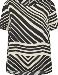 SC-FARO 1 Bluse Sort
