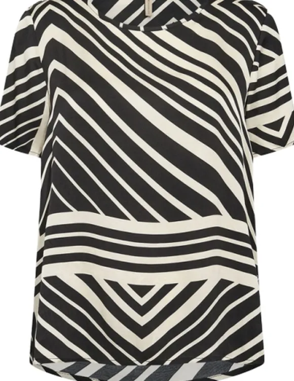 SC-FARO 1 Bluse Sort