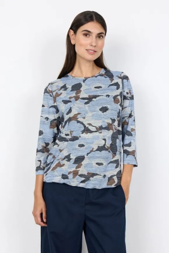 SC-GALINA 68 Bluse Lyseblå