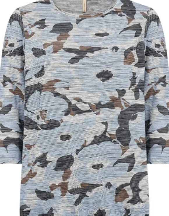 SC-GALINA 68 Bluse Lyseblå