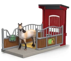 Schleich Ponybox with mus
