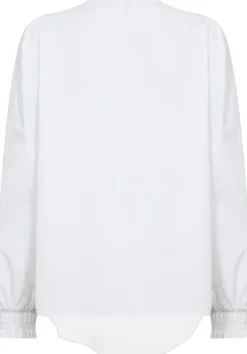 SC-NETTI 116 Skjorte Hvid
