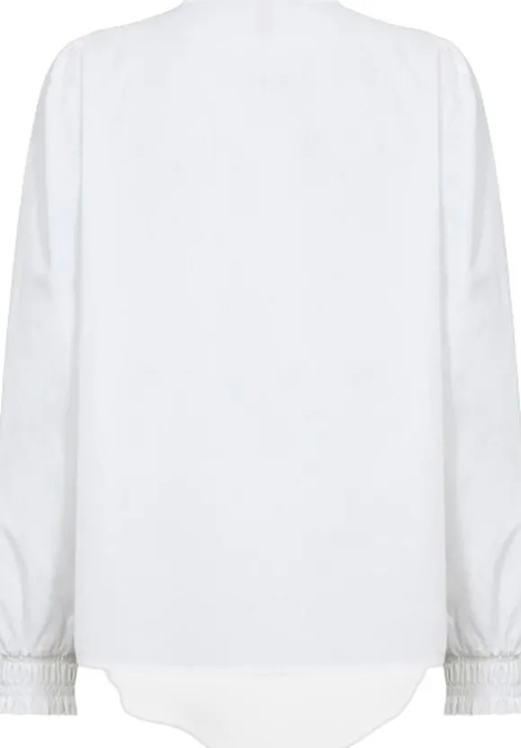 SC-NETTI 116 Skjorte Hvid
