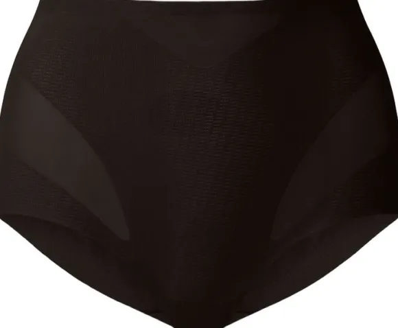 SCULPTED FIRM MESH BRIEF