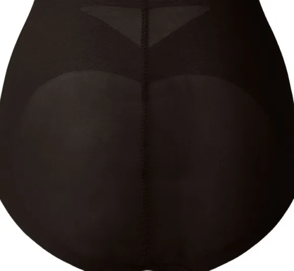 SCULPTED FIRM MESH BRIEF