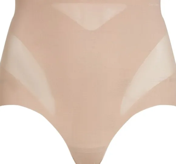 SCULPTED FIRM MESH BRIEF