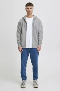 SDLENZ ZIPPER SW Sweatshirt Hoodie
