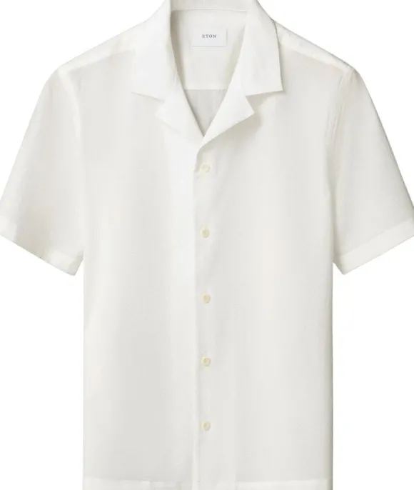 Seersucker Resort Shirt
