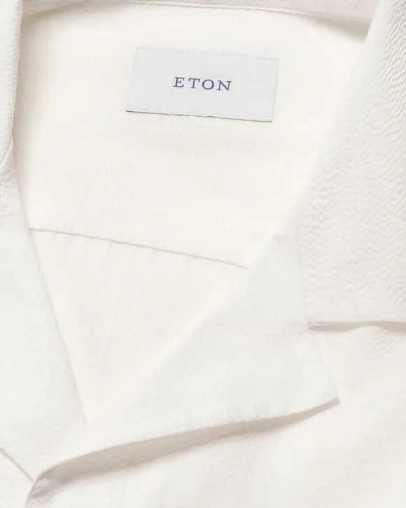 Seersucker Resort Shirt