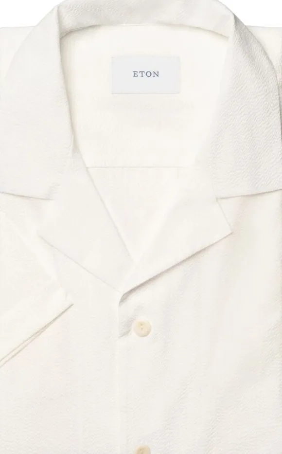 Seersucker Resort Shirt