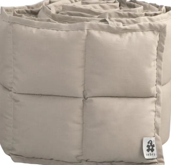 Sengerand, kapok, Jetty beige
