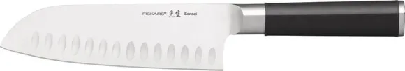 SENSEI SANTOKUKNIV M/LUFTSKÆR 16,5CM