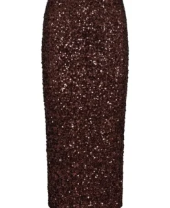 SEQUIN PENCIL SKIRT