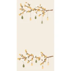 Serviet 10x20 cm påskeranke 16 stk/pk