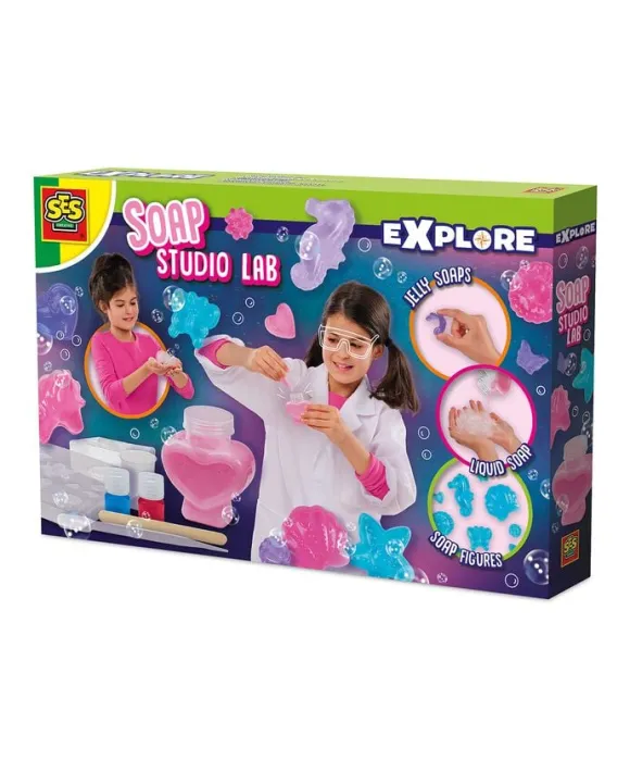 SES Creative - DIY laboratoriet - Sæbe