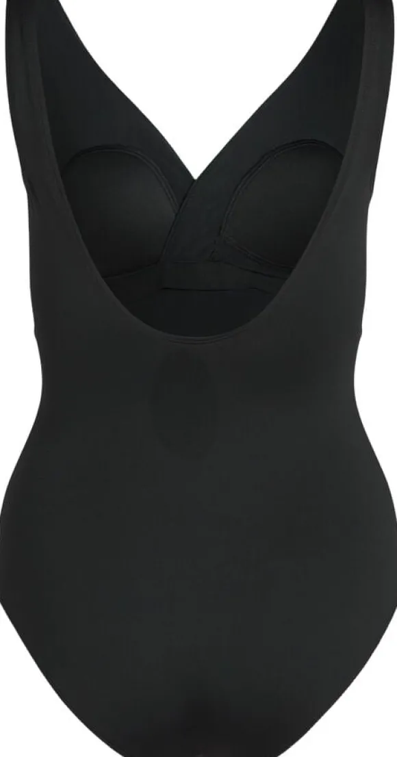 Shaping Shell Mesh Swimsuit