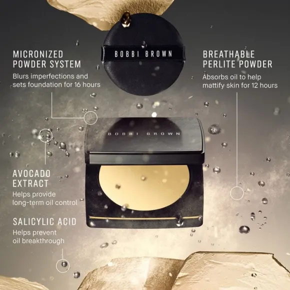 Sheer Finish Pressed Powder