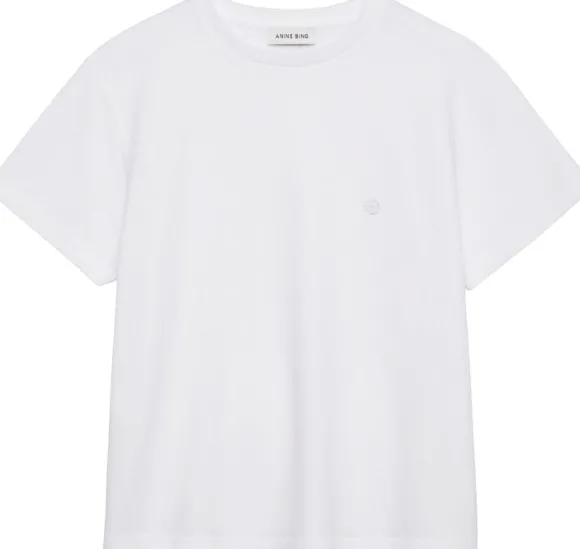SHELLEY TEE - WHITE