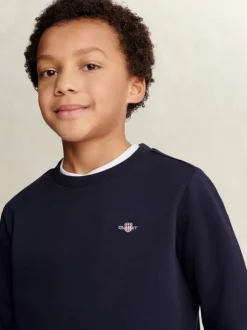 Shield Crew Neck Sweatshirt