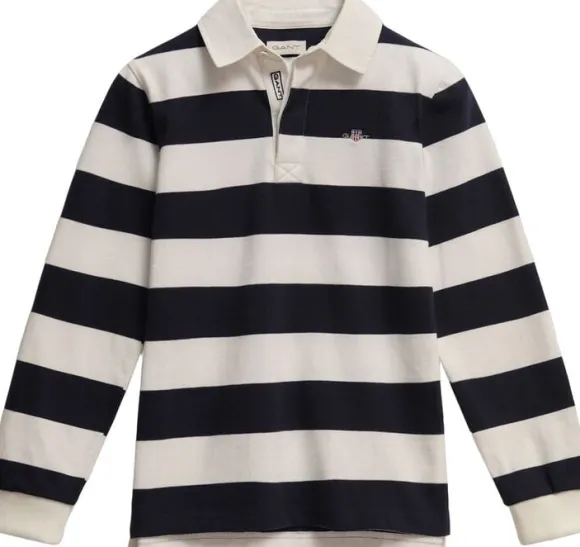 Shield LS Rugby Polo Shirt