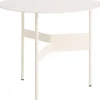 Shim Coffee Table-Ø54 x H44-Eggshel