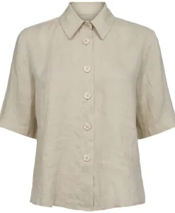 SHIRT - 100% hør