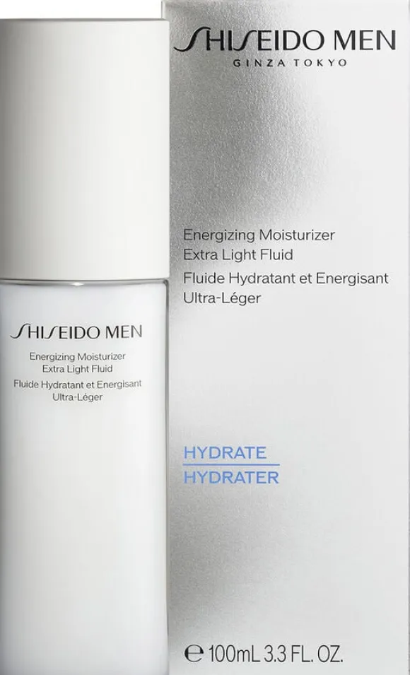 Shiseido Men Energizing Moisturizer 100 ml