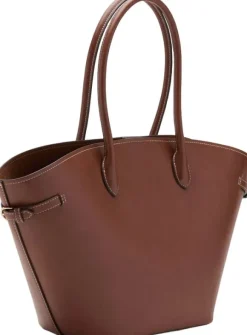 Shopper bag with double handle