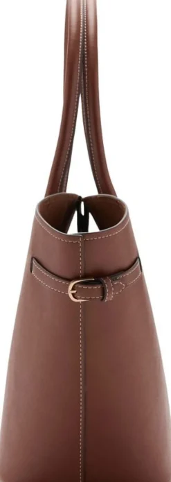 Shopper bag with double handle