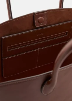 Shopper bag with double handle
