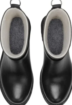Short Biker Rubber Boots