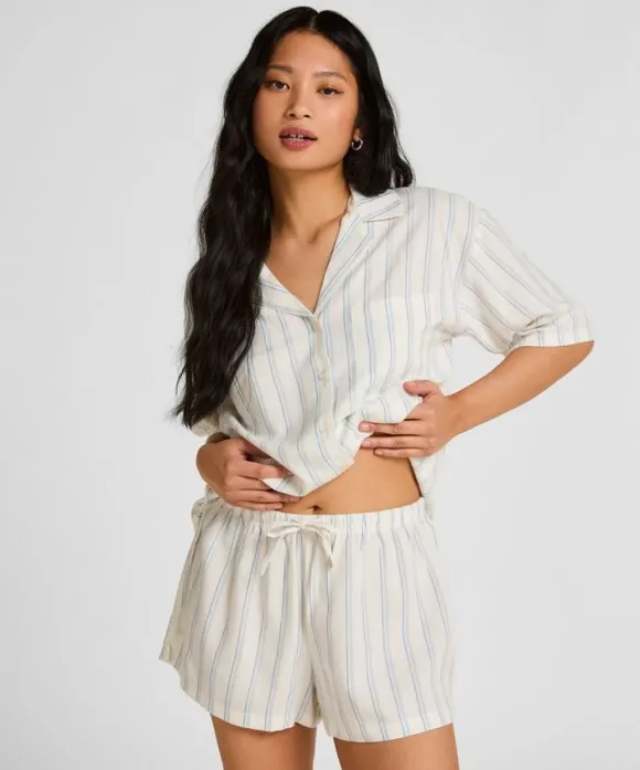 Short Linen