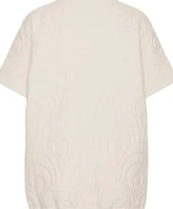 Short Quilted Cape