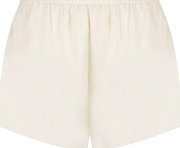 Short Satin Minimal