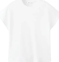 Short-sleeved cotton t-shirt