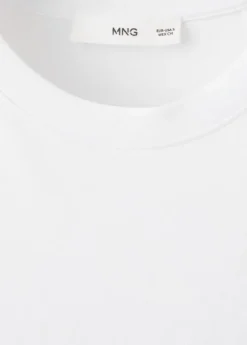 Short-sleeved cotton t-shirt