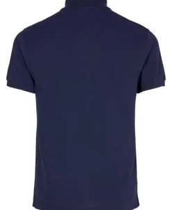 SHORT SLEEVED RIBBED COLLAR SHIRT
