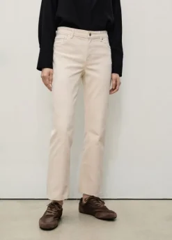 Sienna flared cropped jeans