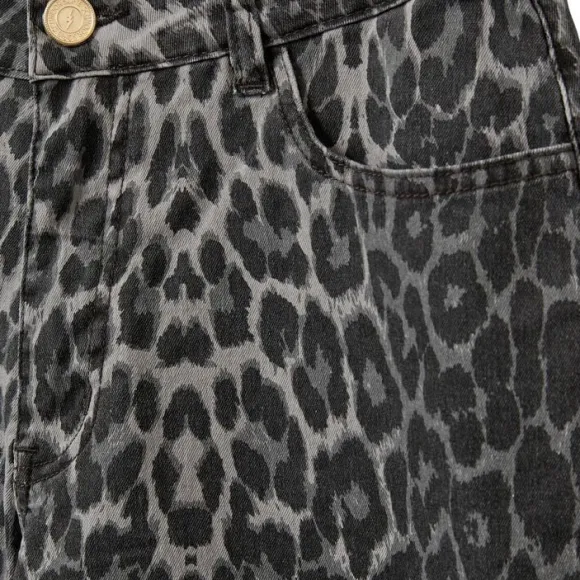 SIENNASW LEOPARD TROUSERS