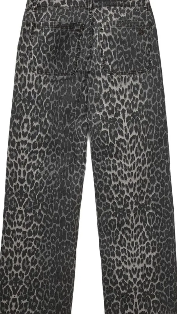 SIENNASW LEOPARD TROUSERS