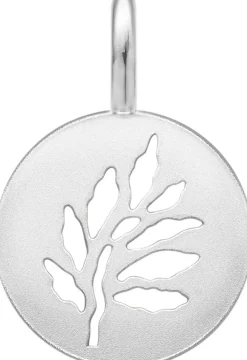 Signature pendant - Rhodium