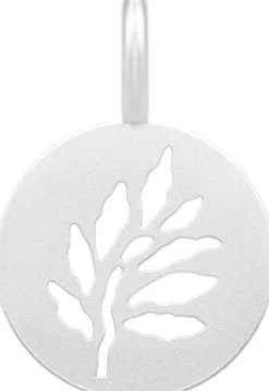 Signature pendant - Rhodium
