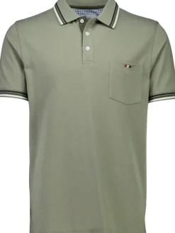 Signature polo piqué S/S