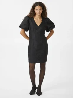 Sika Brocade Dress