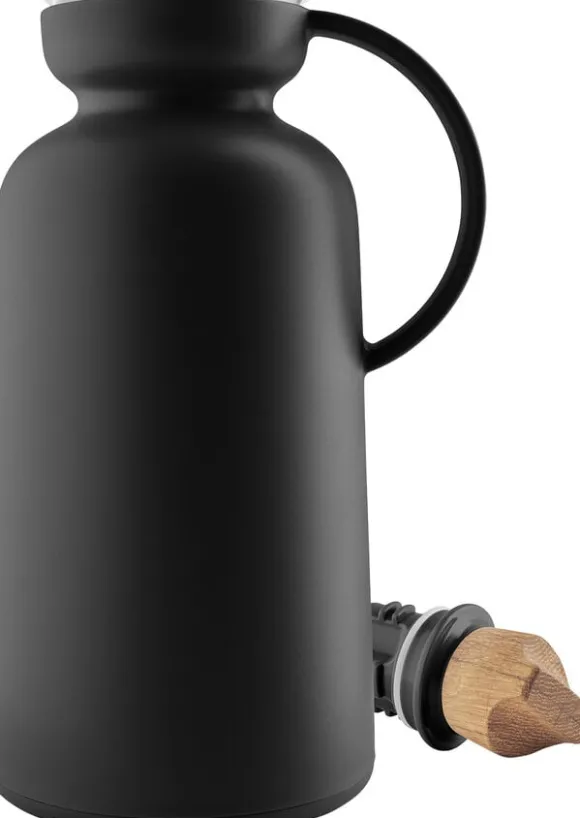 Silhouette termokande 1l black